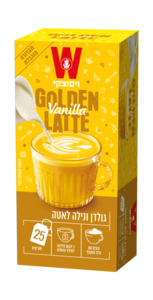 תה גולדן ונילה לאטה חווית הצ''אי 25 יח''