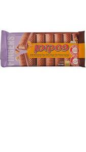 שוקולד פסק זמן במילוי וופל וקרם קרמל מלוח