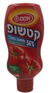 קטשופ אוסם מופחת סוכר 690גרם