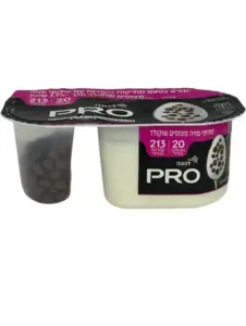 דנונה פרו קראנצ'' שוקולד חלב