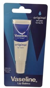 וזלין שפורפרת לשפתיים 10 גרם