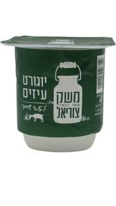 יוגורט עיזים 3.5% שומן משק צוריאל