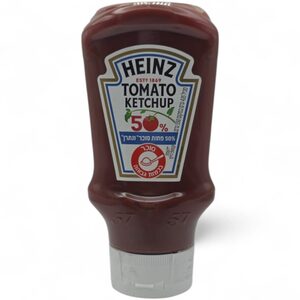 קטשופ היינץ מופחת סוכר 435 ג''