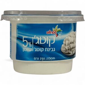 קוטג 5% 250 גרם שטראוס
