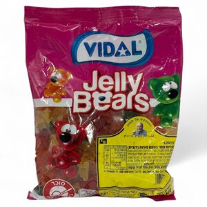 גומי דובי קטן 500 גרם וידאל