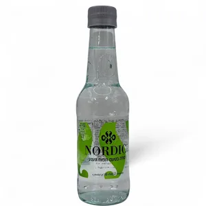 סודה נורדיק תפוח נענע עדין 250 מ"ל