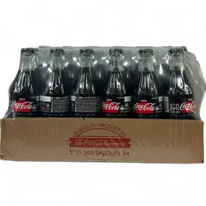 קולה זירו זכוכית ארגז 24 יחידות