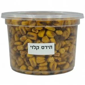 תירס קלוי בקופסא 250 גרם