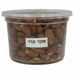 שקד קלוי בקופסא 350 גרם