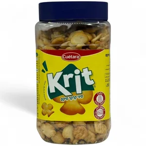 מיני קרקר מיקס קריט 350 גרם בצנצנת