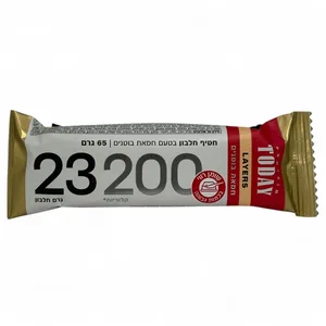 חטיף חלבון חמאת בוטנים טודי