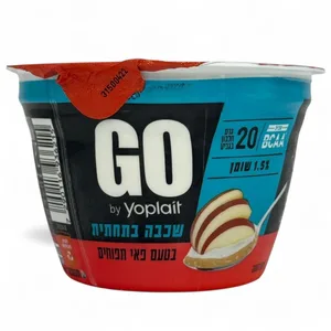 יוגורט גו פאי תפוחים 20 גרם חלבון