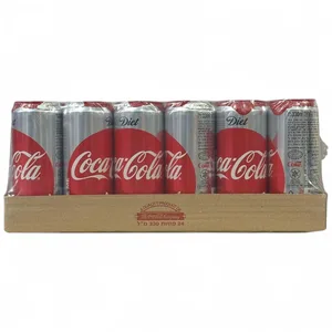 דיאט קולה פחית 330 מ"ל 24 יח''