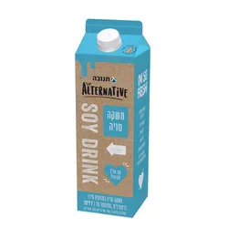 משקה סויה מועשר 1 ליטר