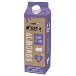 משקה שקדים 1 ליטר