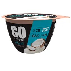 יוגורט גו תנובה קוקוס 20 גרם חלבון