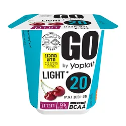 מעדן יופלה גו 20 גרם חלבון בטעם דובדבן