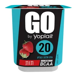 יופלה גו 20 גרם חלבון בטעם תות
