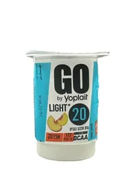 מעדן יופלה לייט גו 20 גרם חלבון בטעם אפרסק