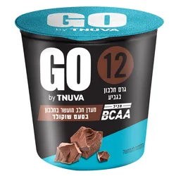 מעדן חלב גו 12 גרם שוקולד