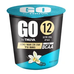 מעדן חלב גו 12 גרם חלבון וניל