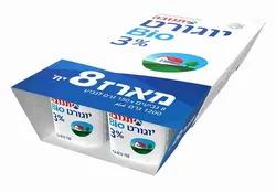 יוגורט ביו 3% מארז 8 יחידות