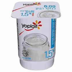 יוגורט יופלה 1.5% 150 גרם במתיקות מעודנת