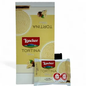 טורטינה 24 יח'' שוקולד לבן