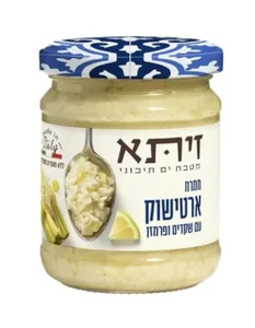 ממרח ארטישוק עם שקדים ופרמזן זיתא