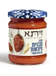 ממרח עגבניות מיובשות עם פרמזן וקשיו  זיתא
