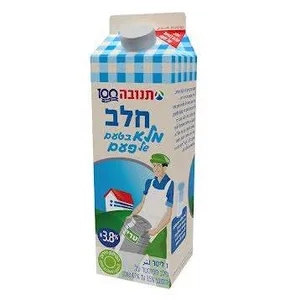 חלב של פעם 3.8% 1 ליטר