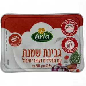 גבינת שמנת ארלה עשבי תיבול