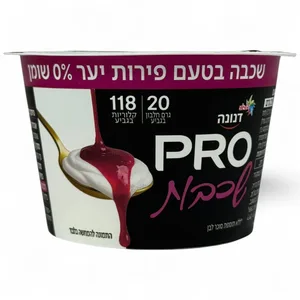 דנונה פרו 20 גרם חלבון שכבות בטעם פירות יער