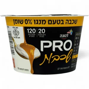 דנונה פרו 20 גרם חלבון שכבות בטעם מנגו