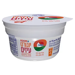 יוגורט תנובה עיזים