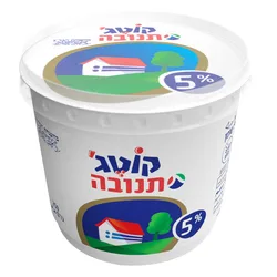 קוטג תנובה 5% שומן 250 גרם