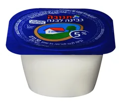 גבינה לבנה תנובה 50 גרם