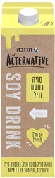 משקה סויה בטעם וניל 1 ליטר