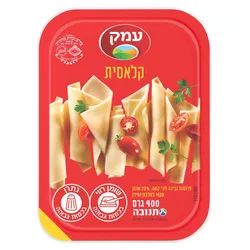גבינה צהובה קלאסית 400 גרם 28%