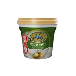 נפוליאון גבינת שמנת עם זיתים 24%