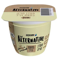 מעדן סויה בטעם וניל 150 גרם