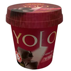 מעדן יולו שוקולד מריר