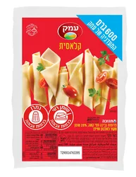 גבינת עמק קלאסית 600 גרם 28%