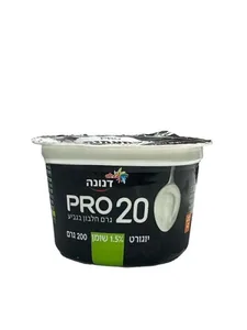 דנונה פרו 20 גרם חלבון 1.5% 200 גרם