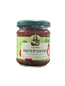 ממרח עגבניות מיובשות