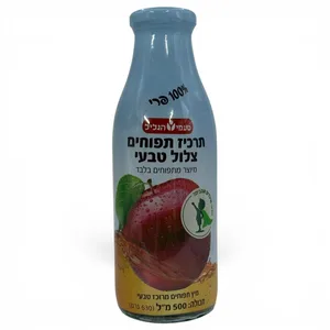 תרכיז תפוחים צלול 500 מ"ל