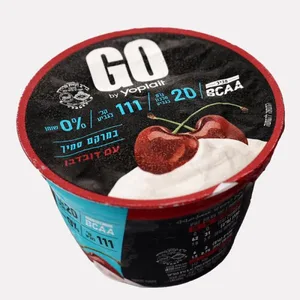 יופלה גו סמיך 20 גרם חלבון בטעם דובדבן