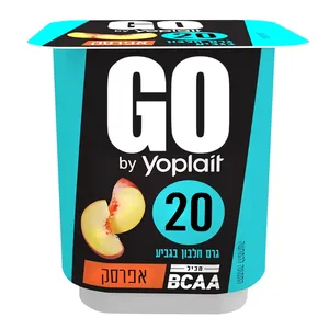 יופלה גו 20 גרם חלבון בטעם אפרסק