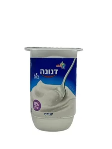 יוגורט דנונה ביו 0% 200 גרם