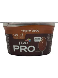 מעדן פרו 11 גרם חלבון בטעם שוקולד